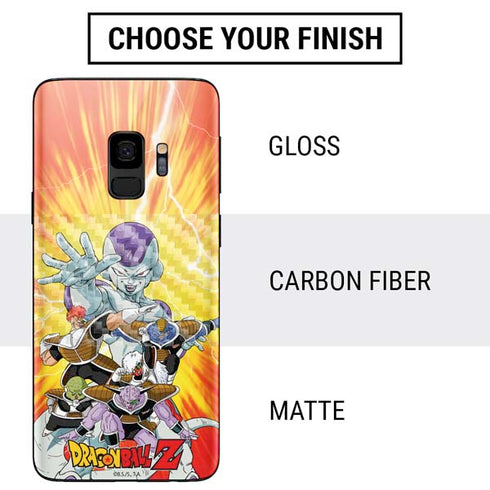 DRAGON BALL Z FREIZAS ARMY Galaxy S9 Skin